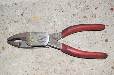 Lot 62 - Snap-on slip joint pliers