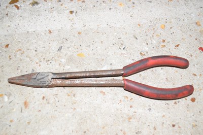 Lot 63 - Snap-on long reach pliers