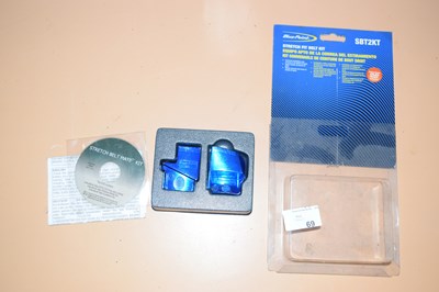 Lot 69 - A Blue Point stretch fit belt kit, serial...