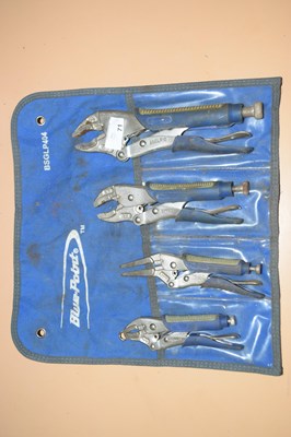 Lot 71 - A Blue Point vice grip set, 4 in total