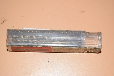 Lot 73 - A Snap-on box labelled Cobalt Drills and...