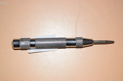 Lot 74 - A Blue Point heavy duty automatic centre punch