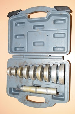 Lot 79 - Blue Point bearing race and seal driver master...