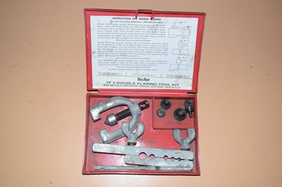 Lot 86 - A Blue Point double flaring tool kit