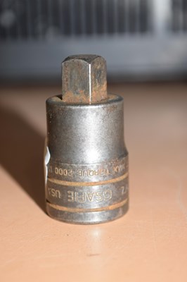 Lot 88 - A Snap-on 1/2 to 3/8 drive adaptor