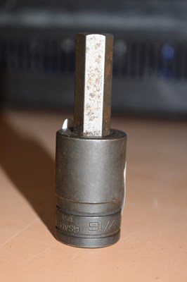 Lot 89 - A Snap-on 7/16 allen for a 1/2 drive