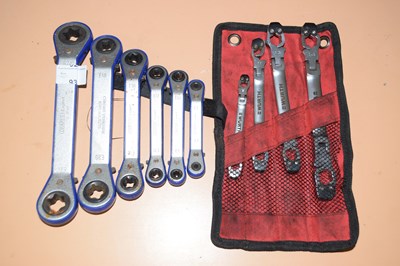 Lot 93 - A Draper Expert TX Star reversible ratchet...