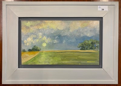 Lot 39 - Tiz Fairhurst (British, contemporary), "Summer...