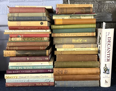 Lot 103 - A quantity of books on wine, (qty)