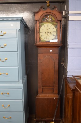 Lot 317 - J Rule Kelso 19th century Scottish longcase...