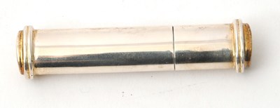 Lot 5 - An Elizabeth II Asprey's silver tooth pick...