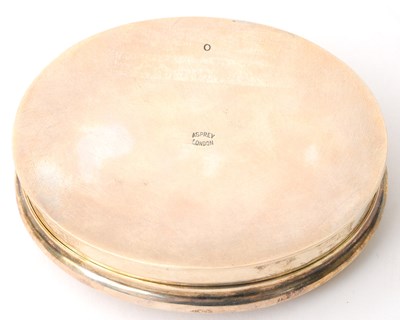 Lot 6 - An Elizabeth II Asprey's oval coronation...