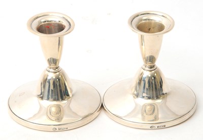 Lot 7 - A pair of Elizabeth II silver dressing table...