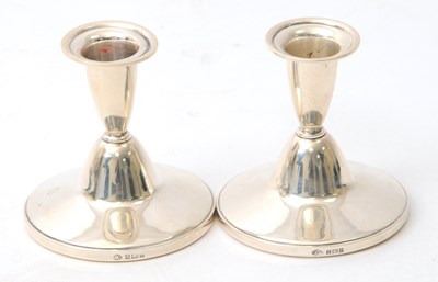 Lot 7 - A pair of Elizabeth II silver dressing table...