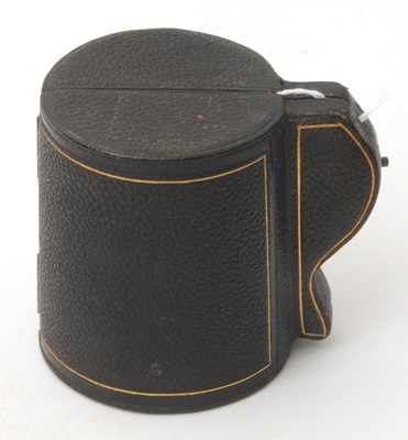 Lot 9 - A late 19th Century silver christening tankard...