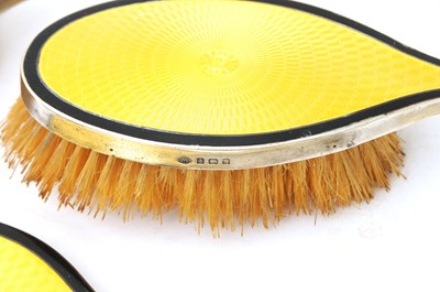 Lot 47 - An extensive Art Deco silver and enamel...