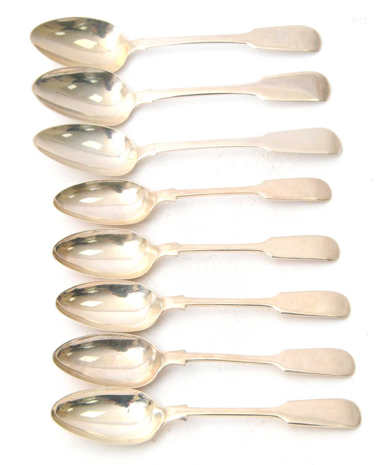 Lot 49 - Mixed Lot: Group of three Irish Silver fiddle...