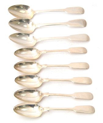 Lot 49 - Mixed Lot: Group of three Irish Silver fiddle...