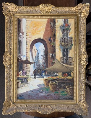 Lot 14 - Giueseppe Elettro (Italian, 20th century),...