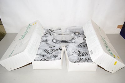 Lot 5 - Two boxes of safety goggles