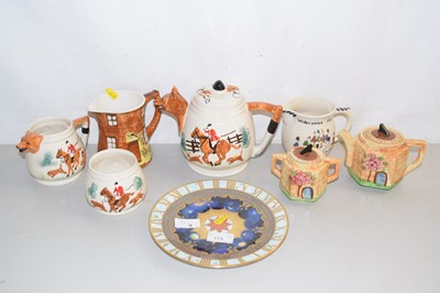 Lot 9 - A Royal Worcester Milennium plate, further...