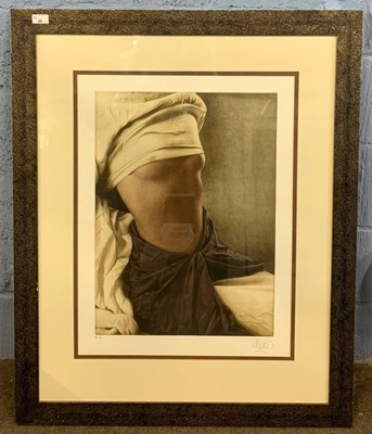 Lot 25 - Willi Kissmer (b.1951-): Acquatint Etching: Study of Female Torso