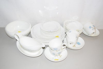 Lot 23 - Quantity of Wedgwood Ice Rose dinner wares