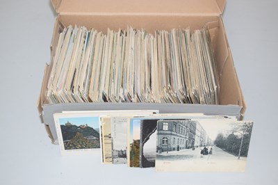 Lot 67 - A box of postcards
