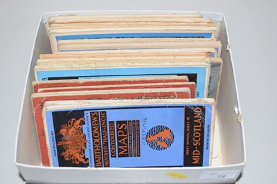 Lot 72 - Box of maps