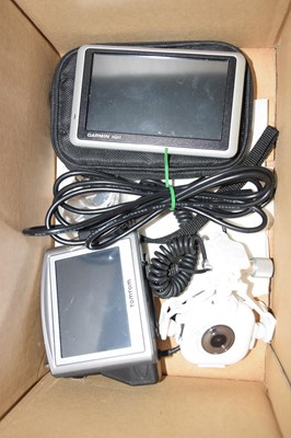 Lot 78 - A Garmin satnav, a TomTom etc