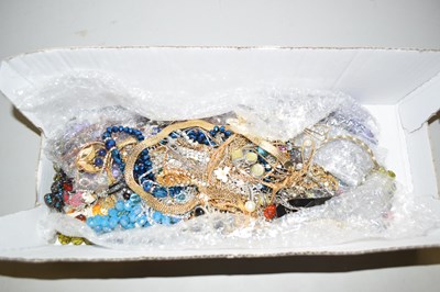 Lot 81 - Two boxes of costume jewellery