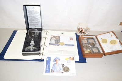 Lot 98 - An album of Queen's Golden Jubilee coin covers,...
