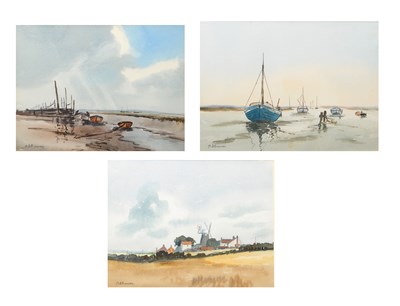 Lot 678 - Brian Bowen (British, contemporary), Norfolk...