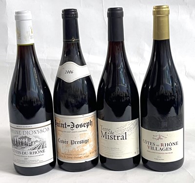 Lot 158 - 2017 Cotes du Rhone Terre de Mistal...