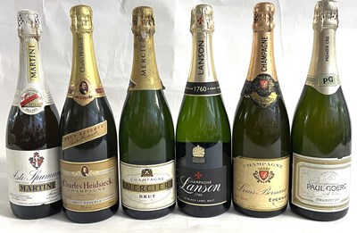 Lot 116 - Lanson Black Label Champagne; Paul Georg...