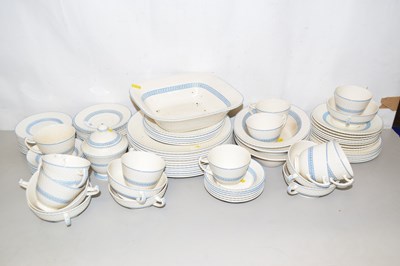 Lot 150 - A quantity of Spode Hansard Elaine pattern tea...