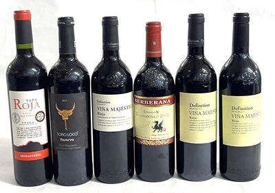 Lot 160 - 2010 Definition Vina Majestica Rioja Reserva;...