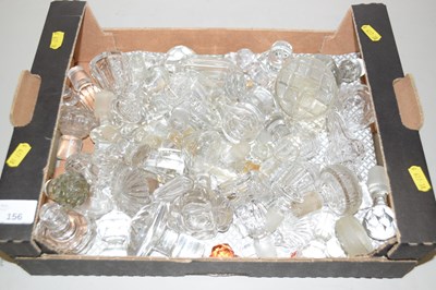 Lot 156 - Box of assorted decanter stoppers