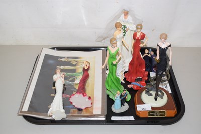 Lot 157 - Collection of Princess Diana models