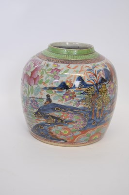 Lot 20 - Late 18th/early 19th century Chinese porcelain...