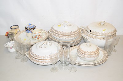 Lot 162 - A quantity of Losol dinner wares, various...