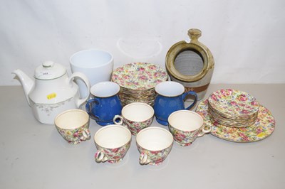 Lot 163 - Mixed Lot: Royal Winton Summertime tea ware,...