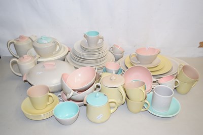Lot 170 - Quantity of Poole retro dinner wares