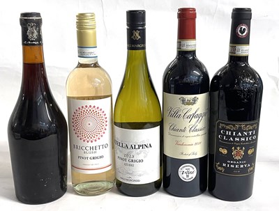 Lot 170 - 2019 Chianti Classico Riserva Piccino; 2018...