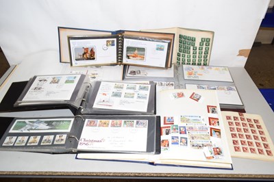 Lot 173 - Mixed Lot: Albums 20th Century German stamps,...
