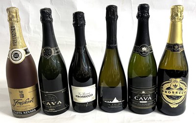 Lot 119 - Prosecco Il Colmo; Prosecco Vino Asti;...