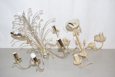 Lot 177 - Two modern ceiling light fittings