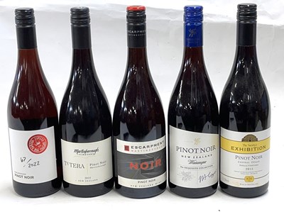 Lot 163 - 2022 Escarpment Martinborough Pinot Noir, New...