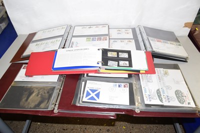Lot 184 - A group of albums of Royal Mail first day...
