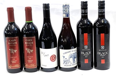 Lot 172 - Two bottles of 1998 Carn Estate Murray Darling...